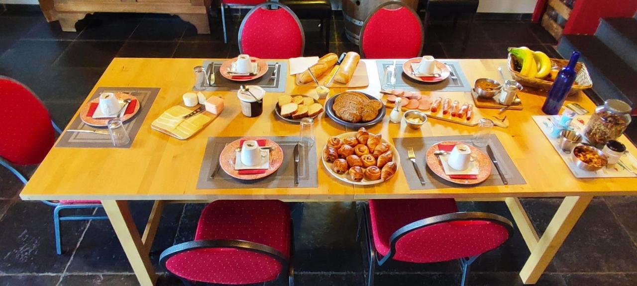 Bed and Breakfast Couleur Campagne Тё Экстерьер фото